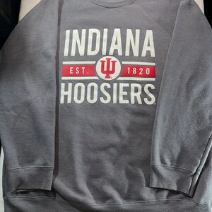 Indiana Hoosiers Gray Sweatshirt
